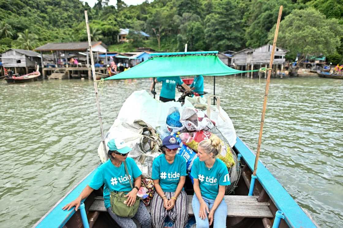 Plastic waste collected by Tide must be certified as 'ocean bound' by an NGO auditor Plastic waste collected by Tide must be certified as 'ocean bound' by an NGO auditor