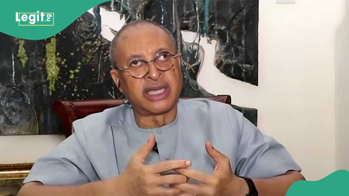 Pat Utomi shares the move by some Nigerians as DSS files fresh suit against him Pat Utomi shares the move by some Nigerians as DSS files fresh suit against him