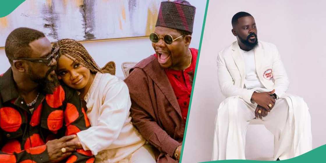 Black Fab and Motunde Black Fab and Motunde