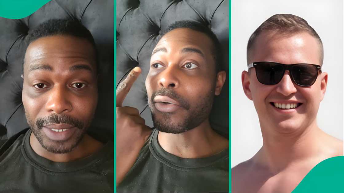 Man shares why Russian man allegedly filmed African women.