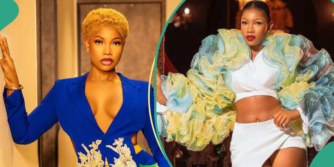 BBNaija's Tacha tells ladies not to be single till they get married.