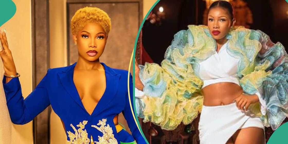 BBNaija's Tacha tells ladies not to be single till they get married. BBNaija's Tacha tells ladies not to be single till they get married.