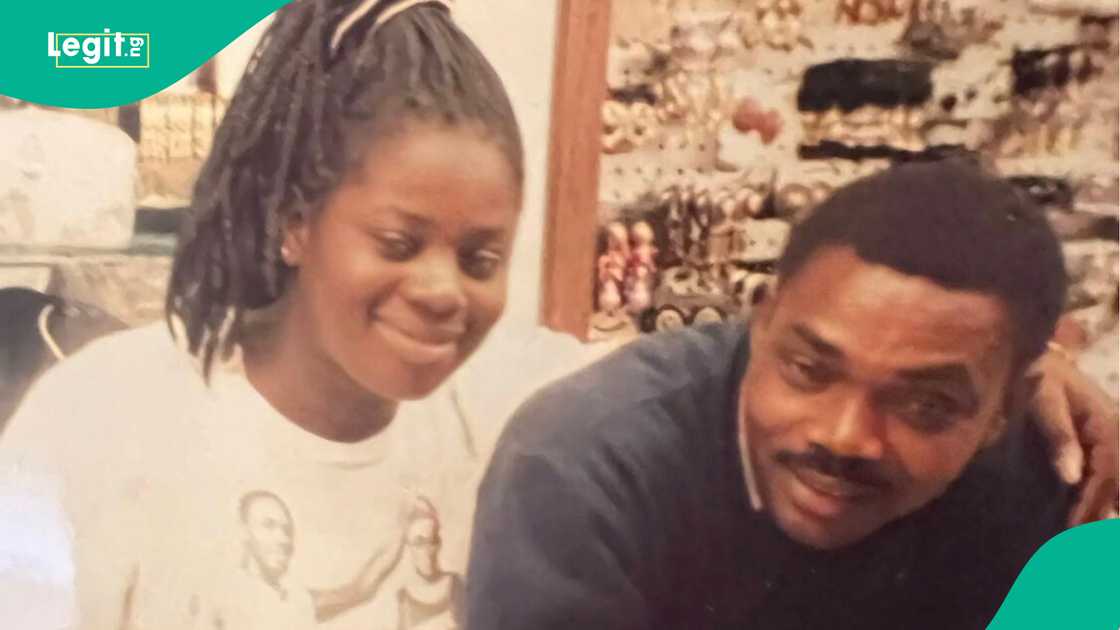 US soldier Zainab James launches emotional search for her Nigerian father, Lateef Quadri, through a heartfelt social media appeal. US soldier Zainab James launches emotional search for her Nigerian father, Lateef Quadri, through a heartfelt social media appeal.