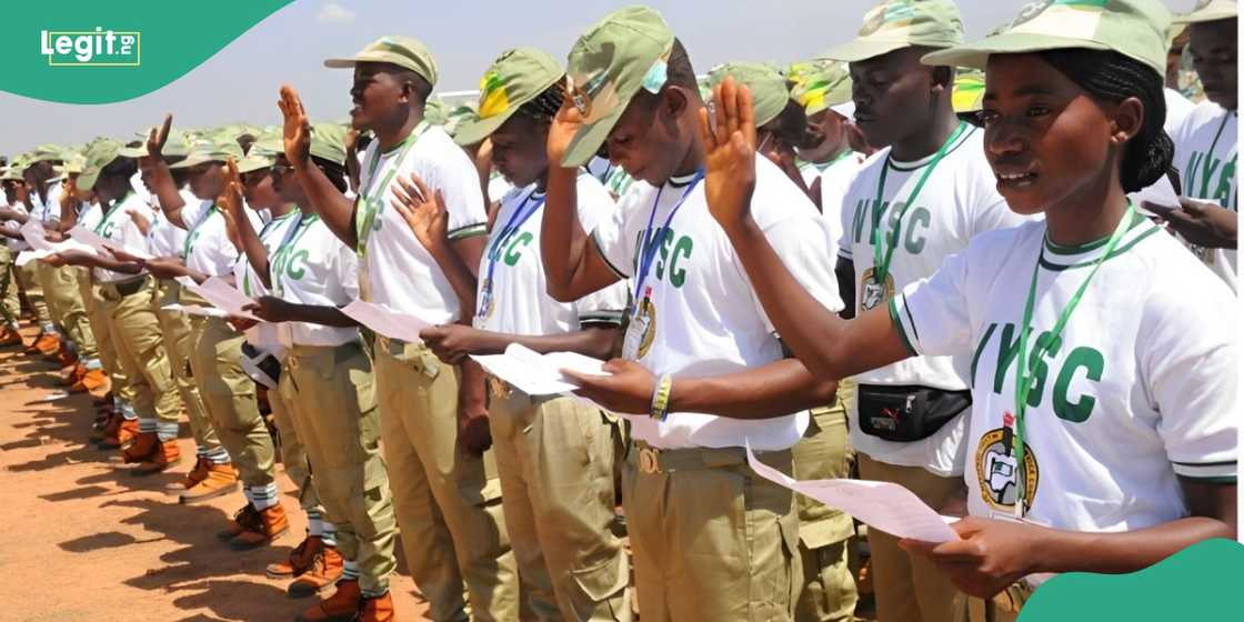 Corps members express dissatisfaction over N33k allowance