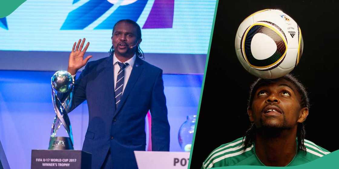 The video that Kanu Nwankwo, the former Super Eagles captain, has gone broke and poor, is false. The video that Kanu Nwankwo, the former Super Eagles captain, has gone broke and poor, is false.