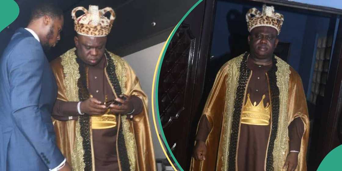 OPM General Overseer Apostle Chibuzor receiving traditional title in Abia OPM General Overseer Apostle Chibuzor receiving traditional title in Abia