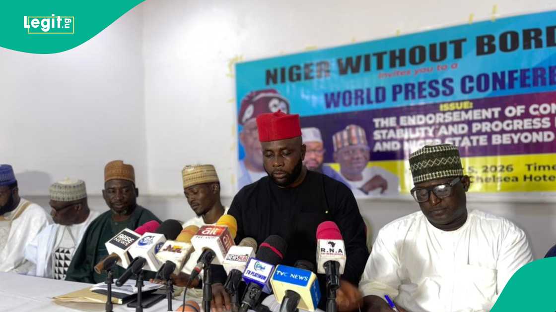 Tinubu 2027 re-election, Niger Without Borders endorsement, Mohammed Umar Bago agriculture reforms, Sani Musa legislative record, Nigeria economic reforms Tinubu, 2027 general elections Nigeria, Niger State politics 2027