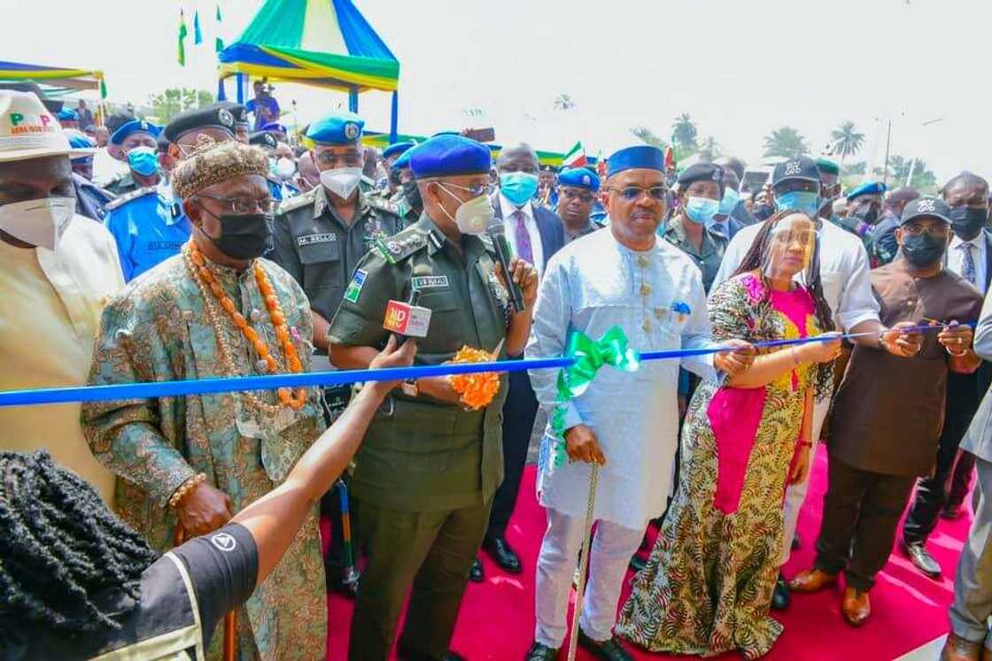 IGP Inagurates Police Unit Base in Akwa Ibom