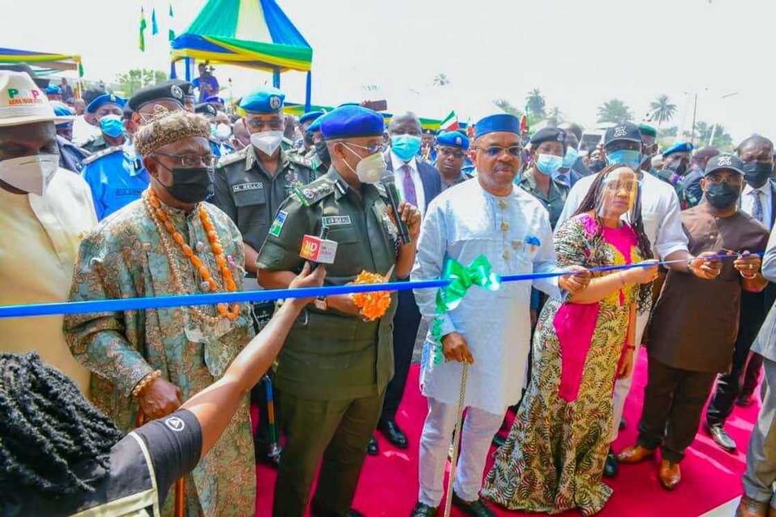 IGP Inagurates Police Unit Base in Akwa Ibom IGP Inagurates Police Unit Base in Akwa Ibom