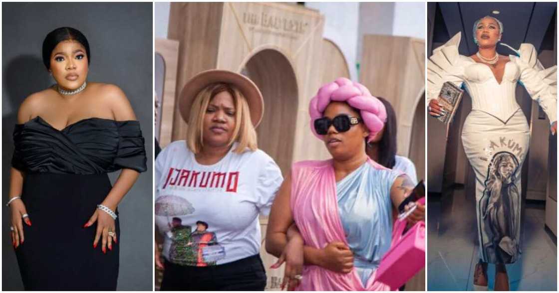 Photos of Toyin Abraham and Toyin Lawani Photos of Toyin Abraham and Toyin Lawani