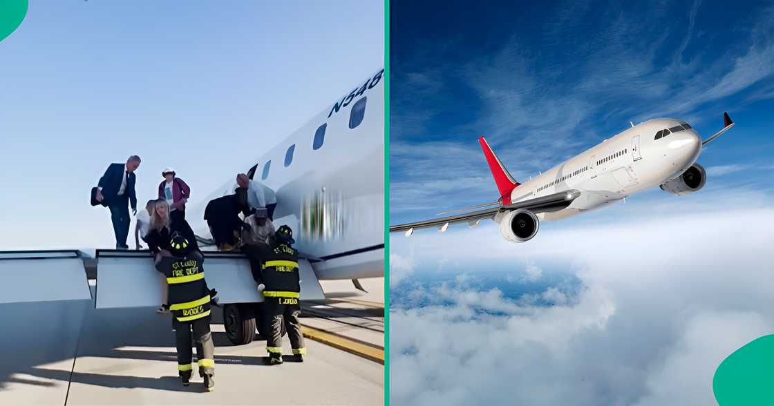 Rare Video Shoaws Passengers Climbing Off Plane Wings After Emergency Landing, Reason Emerges Rare Video Shoaws Passengers Climbing Off Plane Wings After Emergency Landing, Reason Emerges