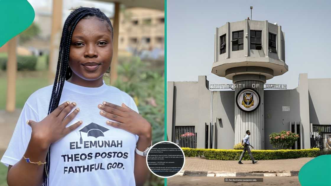 University of Ibadan graduate proudly shares CGPA and final grade