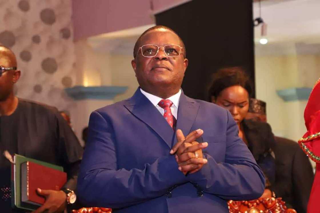 David Umahi, Ebonyi state, IPOB, ESN, Military, Police, DSS