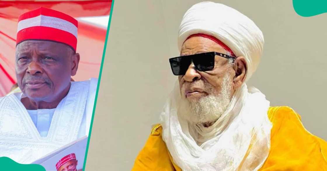 Kwankwaso ya yi takaicin rasuwar Sheikh Dahiru Bauchi Kwankwaso ya yi takaicin rasuwar Sheikh Dahiru Bauchi