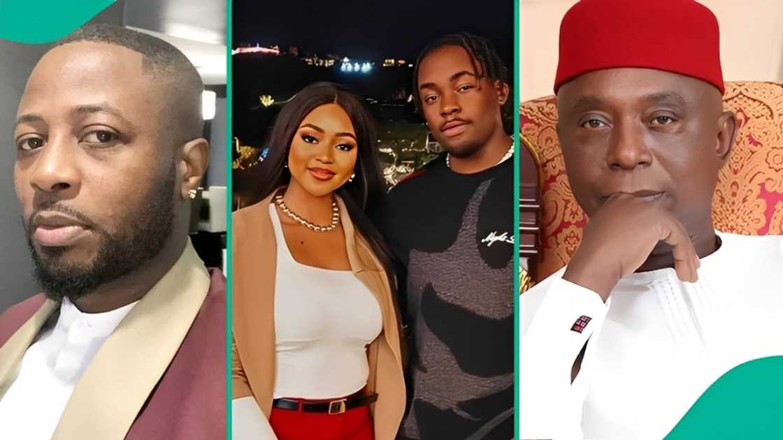 Tunde Endut pens message to Ned Nwoko over Regina Daniels' friend's arrest, claiming the actress' viral picture with "new man" triggered Ann's arrest. Tunde Endut pens message to Ned Nwoko over Regina Daniels' friend's arrest, claiming the actress' viral picture with "new man" triggered Ann's arrest.