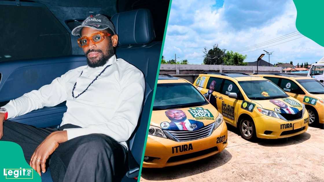 D’banj backs Pelumi Olajengbesi’s 2027 Osun House of Reps ambition with campaign vehicles D’banj backs Pelumi Olajengbesi’s 2027 Osun House of Reps ambition with campaign vehicles