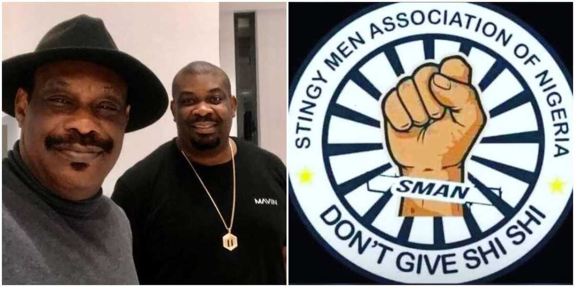 Don Jazzy’s father calls for an end to SMAN as producer joins Stingy Men Association of Nigeria