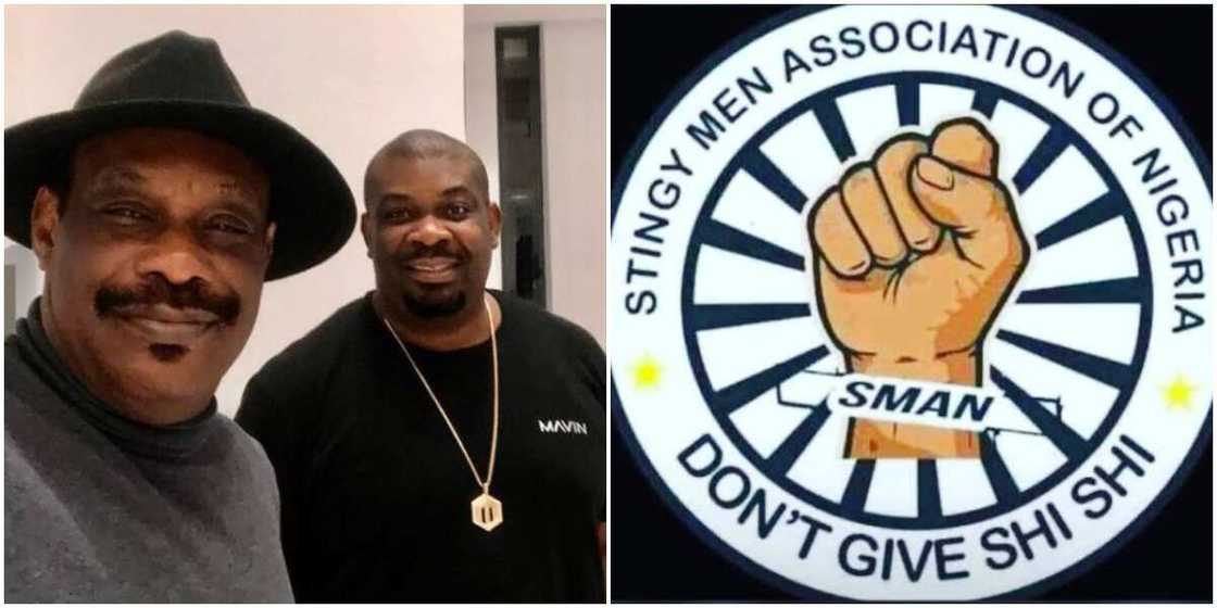 Don Jazzy’s father calls for an end to SMAN as producer joins Stingy Men Association of Nigeria Don Jazzy’s father calls for an end to SMAN as producer joins Stingy Men Association of Nigeria