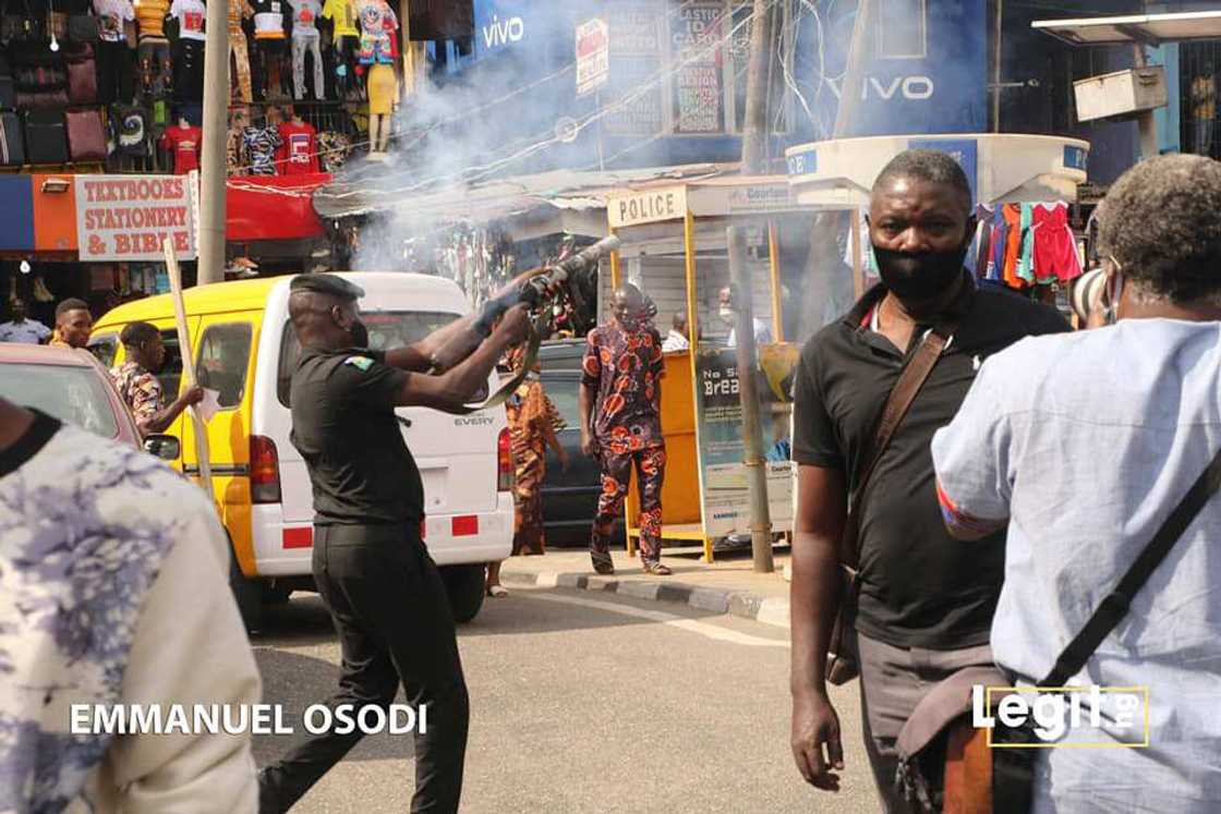 DSS sun kama matasan da su ka fara zanga - zangar juyin hali a kudancin Najeriya DSS sun kama matasan da su ka fara zanga - zangar juyin hali a kudancin Najeriya