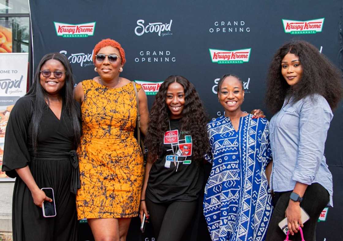 Scoop’d Ice Cream and Krispy Kreme Now Open in Ikoyi! Scoop’d Ice Cream and Krispy Kreme Now Open in Ikoyi!