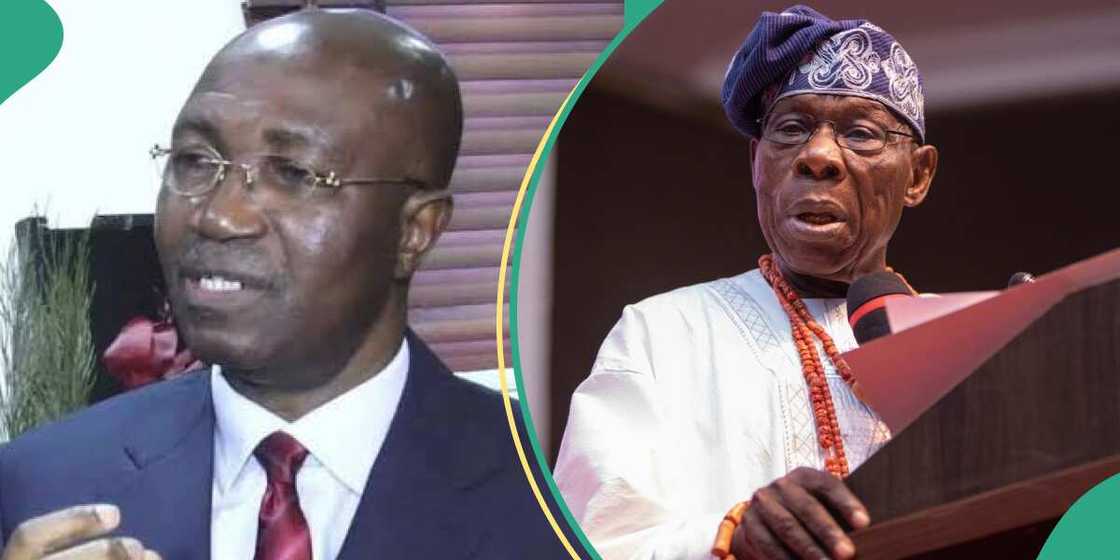 Tinubu’s lawyer, Olanipekun narrates how Obasanjo almost punched him