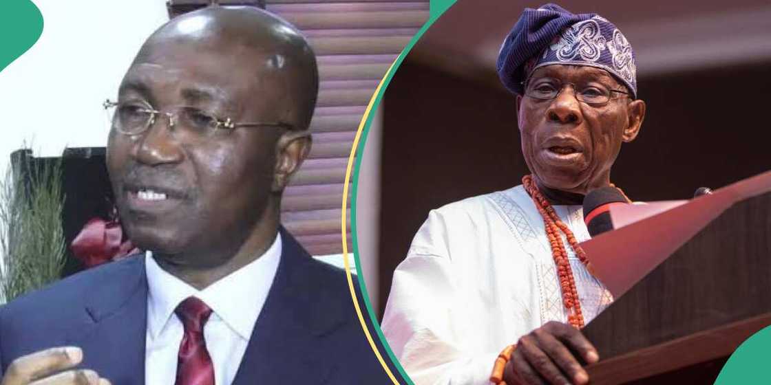 Tinubu’s lawyer, Olanipekun narrates how Obasanjo almost punched him Tinubu’s lawyer, Olanipekun narrates how Obasanjo almost punched him