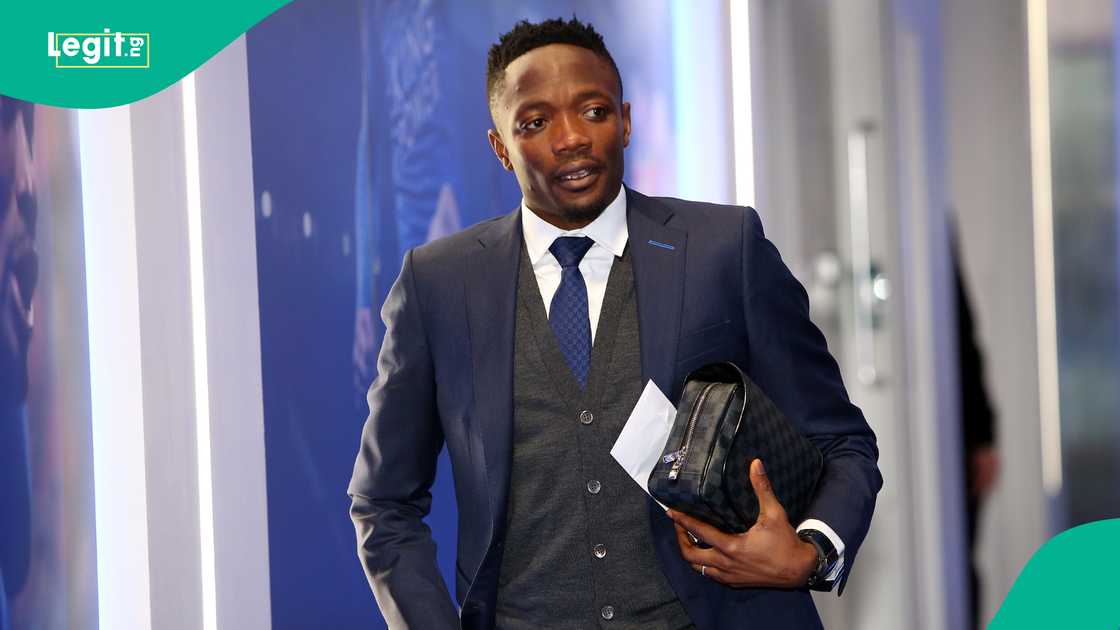 Ahmed Musa said his parents practiced different religions yet peaceful. Ahmed Musa said his parents practiced different religions yet peaceful.