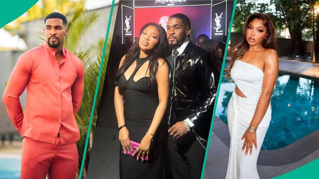 BBNaija stars Bright Morgan and Mide reunite at Yves Saint Laurent Lagos event, sparking fan buzz online; red carpet chemistry reignites ‘BriDe’ discussions, social media reacts to their stylish looks and bond. BBNaija stars Bright Morgan and Mide reunite at Yves Saint Laurent Lagos event, sparking fan buzz online; red carpet chemistry reignites ‘BriDe’ discussions, social media reacts to their stylish looks and bond.