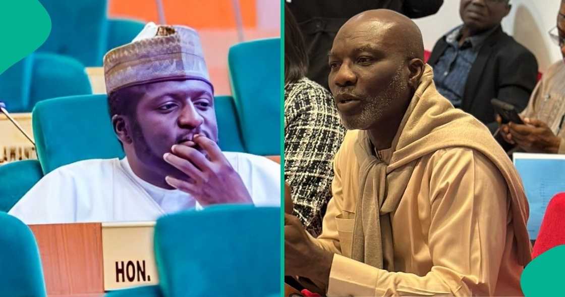 Two members of the House of Representatives have left the PDP, and mentioned their reasons, and announced their new party. Two members of the House of Representatives have left the PDP, and mentioned their reasons, and announced their new party.