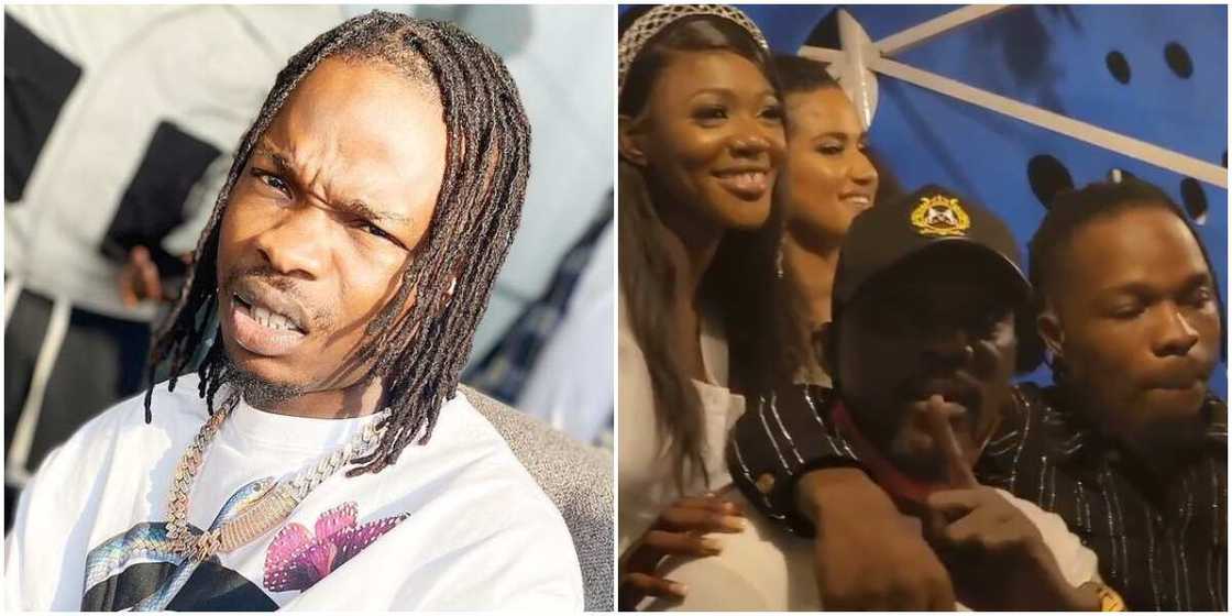 Rapper Naira Marley hangs out with fuji musician Pasuma, actress Bisi Ibidapo-Obe Rapper Naira Marley hangs out with fuji musician Pasuma, actress Bisi Ibidapo-Obe