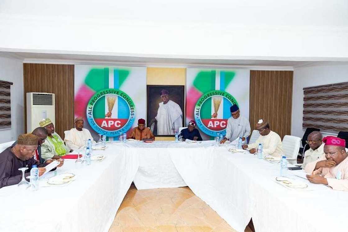Tinubu-Shettima-Adams Oshiomhole Tinubu-Shettima-Adams Oshiomhole