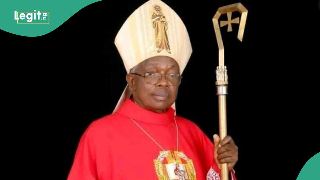 Bishop Emeritus of Nsukka Diocese, Okobo, has passed away.