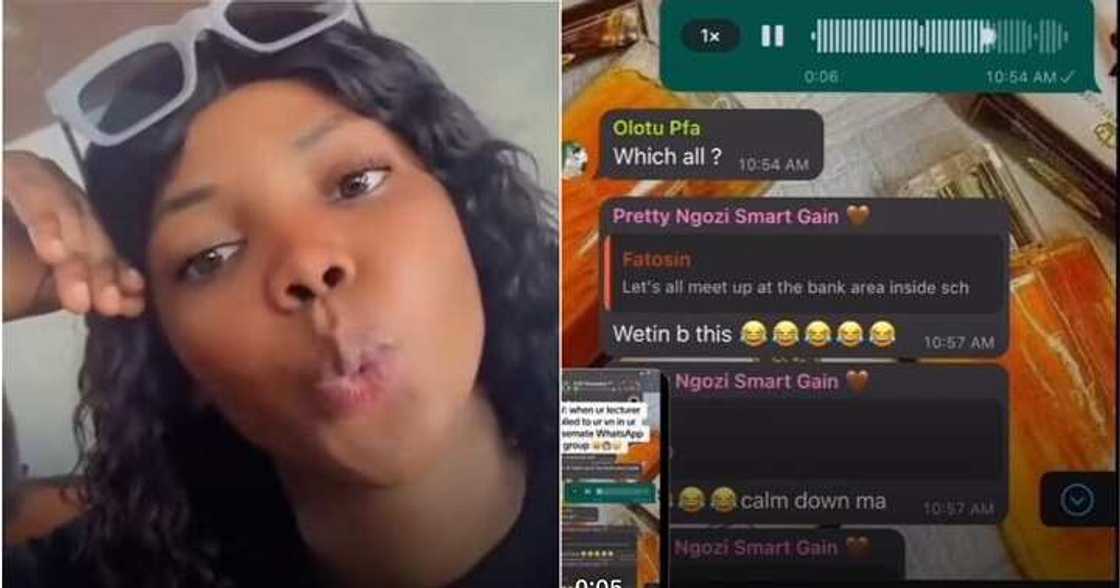 Lecturer slams female student in leaked voice note Lecturer slams female student in leaked voice note