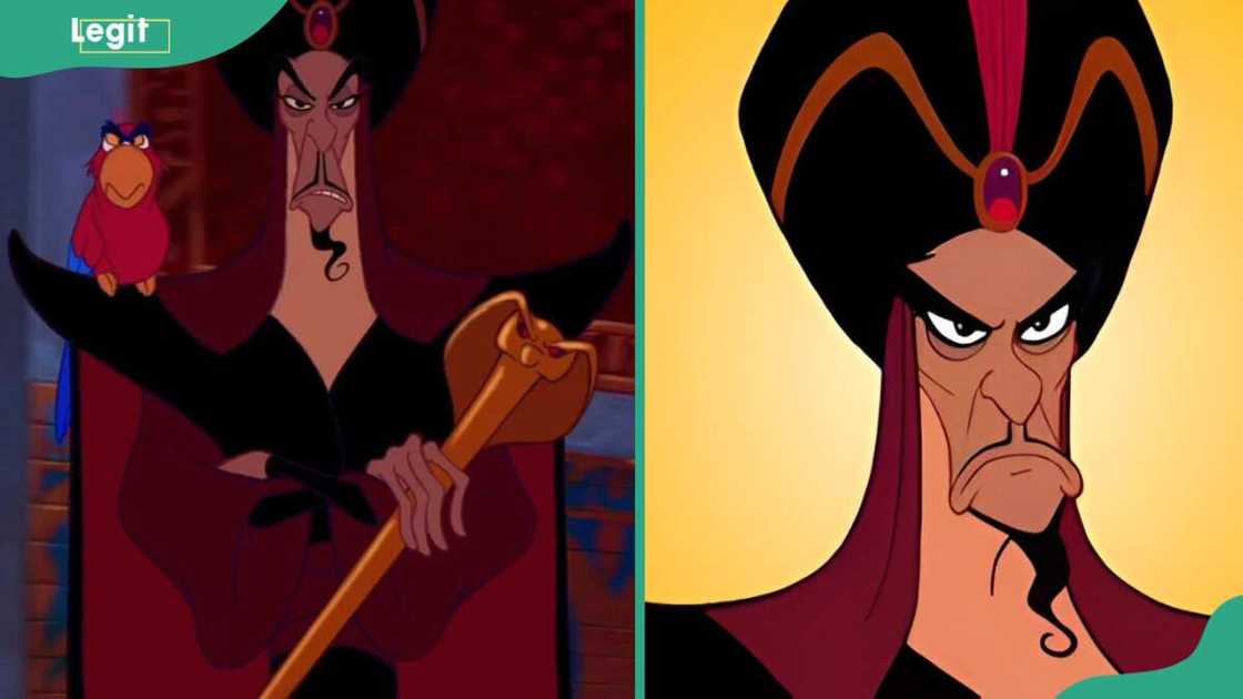 Angry Jafar from Aladdin Angry Jafar from Aladdin