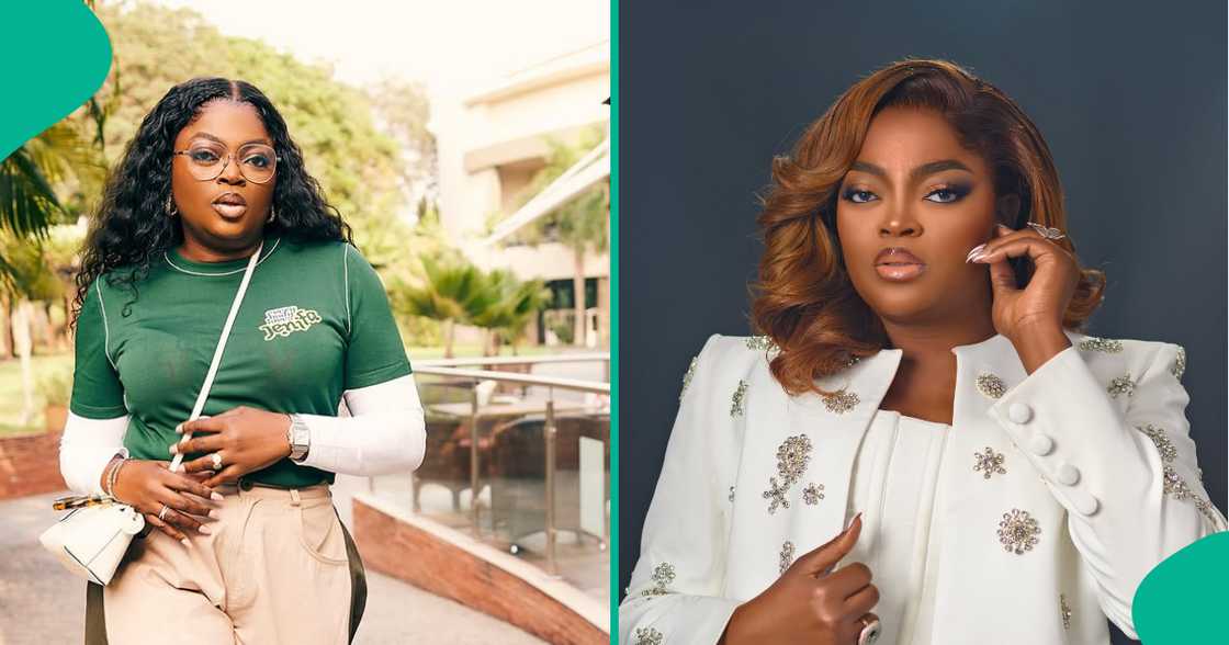 Funke Akindele's shares video of how her children celebrated her on Mother's Day Funke Akindele's shares video of how her children celebrated her on Mother's Day