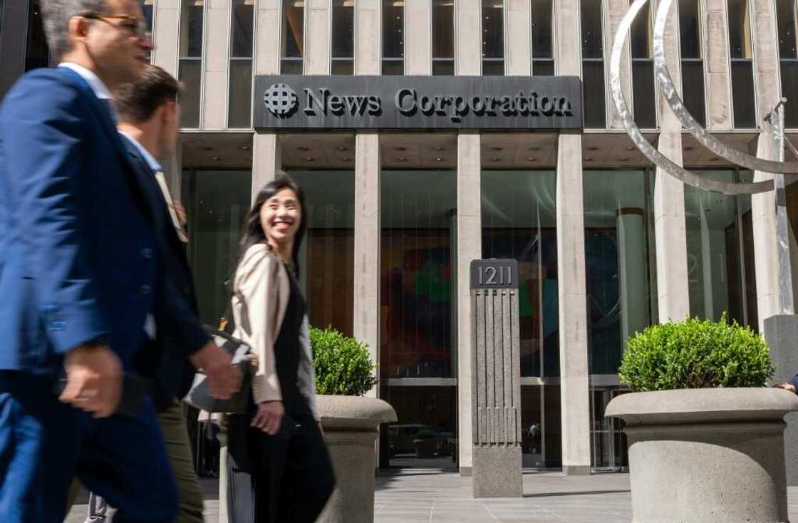 The News Corp. headquarters in midtown Manhattan The News Corp. headquarters in midtown Manhattan