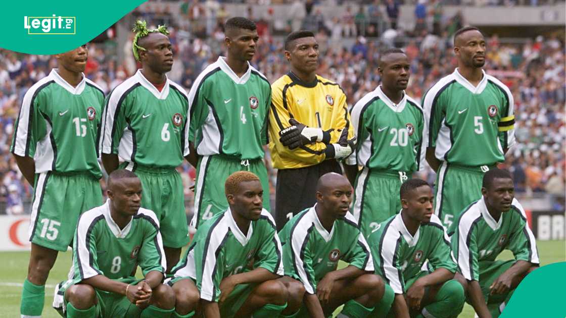 Super Eagles, Nigeria, FIFA World Cup, France, 1998 Super Eagles, Nigeria, FIFA World Cup, France, 1998