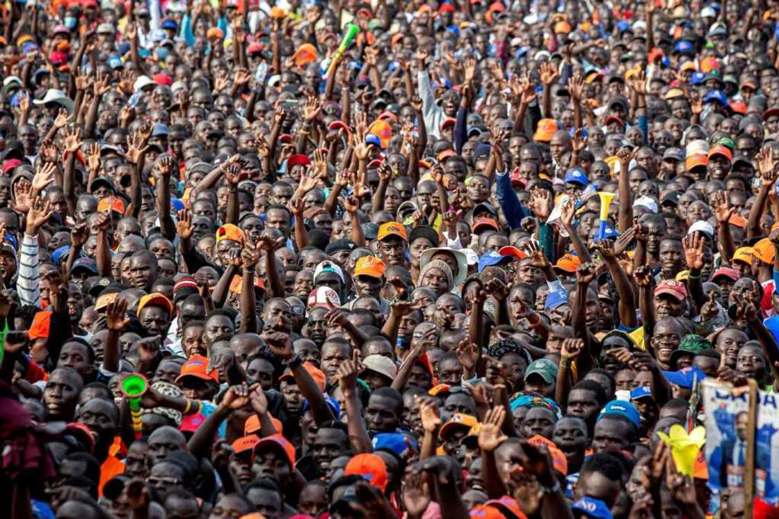 Many in Kisumu see victory as preordained -- going as far as to call Odinga the "president-in-waiting" Many in Kisumu see victory as preordained -- going as far as to call Odinga the "president-in-waiting"