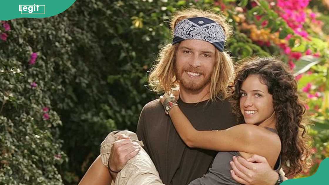 TK Erwin and Rachel Rosales, a newly dating team from Huntington Beach, California