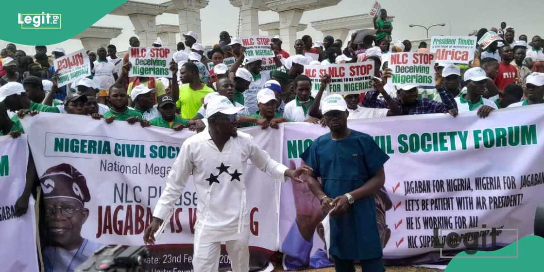 The NLC is expected to embark on a nationwide protest on 28 and 29 November The NLC is expected to embark on a nationwide protest on 28 and 29 November