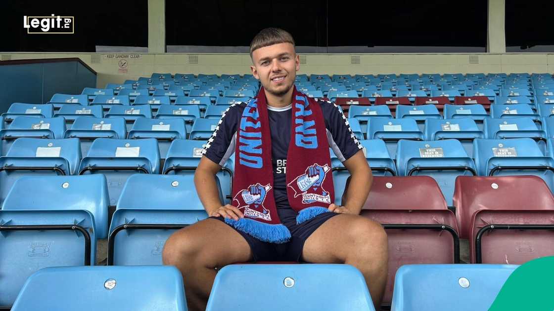 English, Football, Jonathan Gjoshe, Scunthorpe United, National League, Europe.