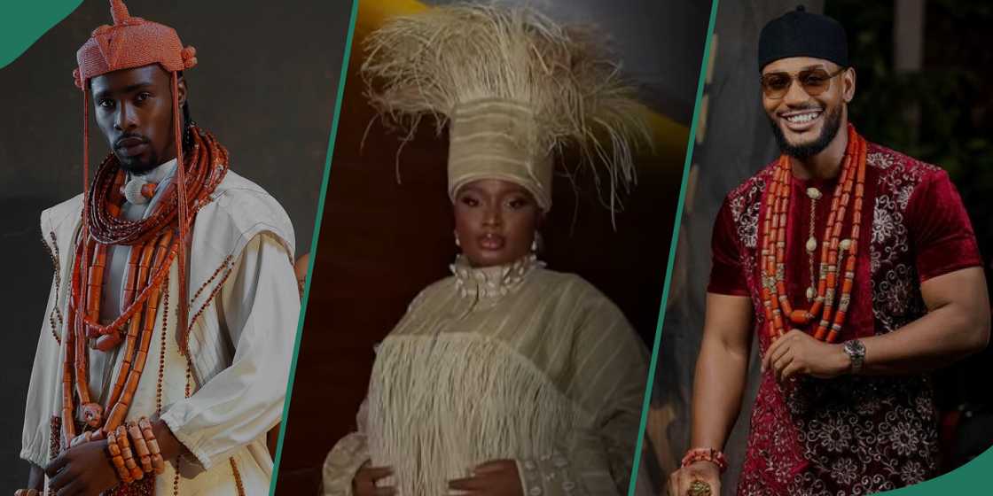 Nigerian celebs slay at AMVCA cultural night