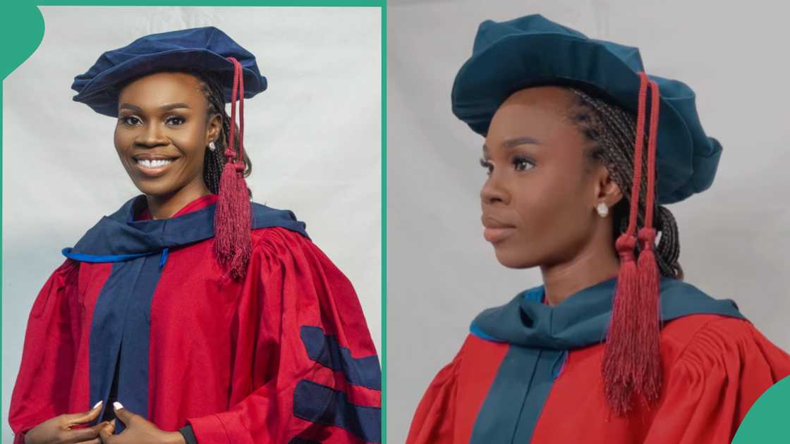 Dr Akelachi Chburuoma Kejeh who bagged PhD.