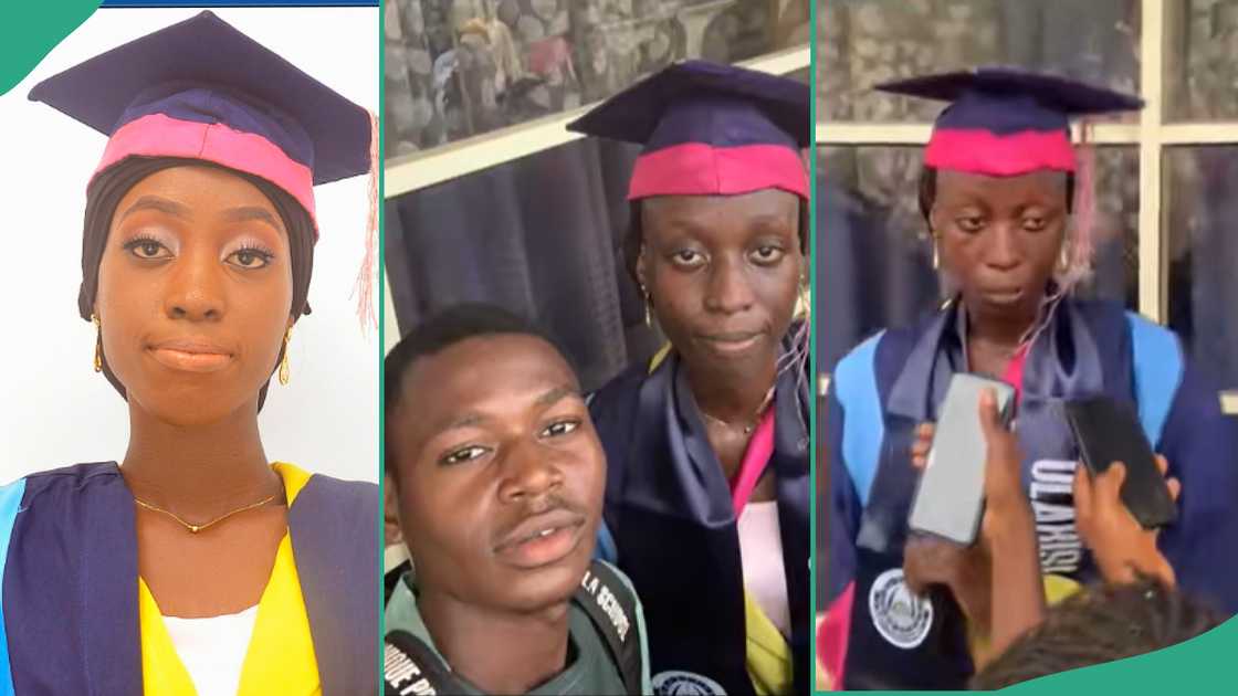 Aishat Dauda emerges as the 2025 best-graduating student of Olabisi Onabanjo University (OOU). Aishat Dauda emerges as the 2025 best-graduating student of Olabisi Onabanjo University (OOU).