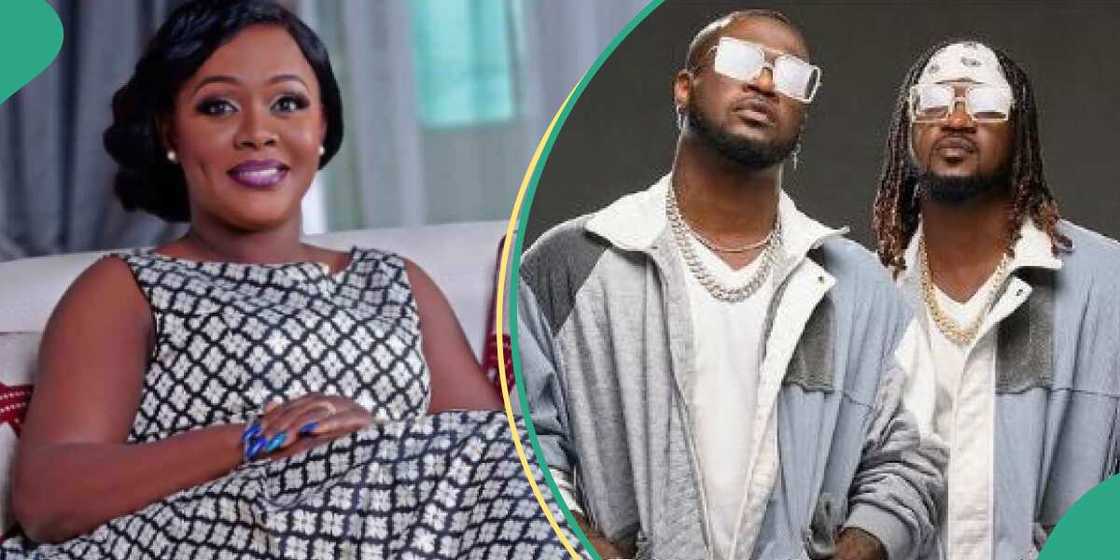 Helen Paul says she is the voice behind P-Square song 'Uncle Tell Us a Story'. Helen Paul says she is the voice behind P-Square song 'Uncle Tell Us a Story'.