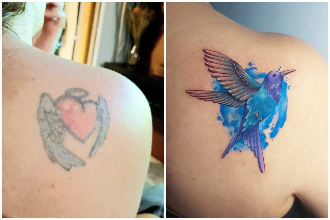 Tattoo cover-up ideas