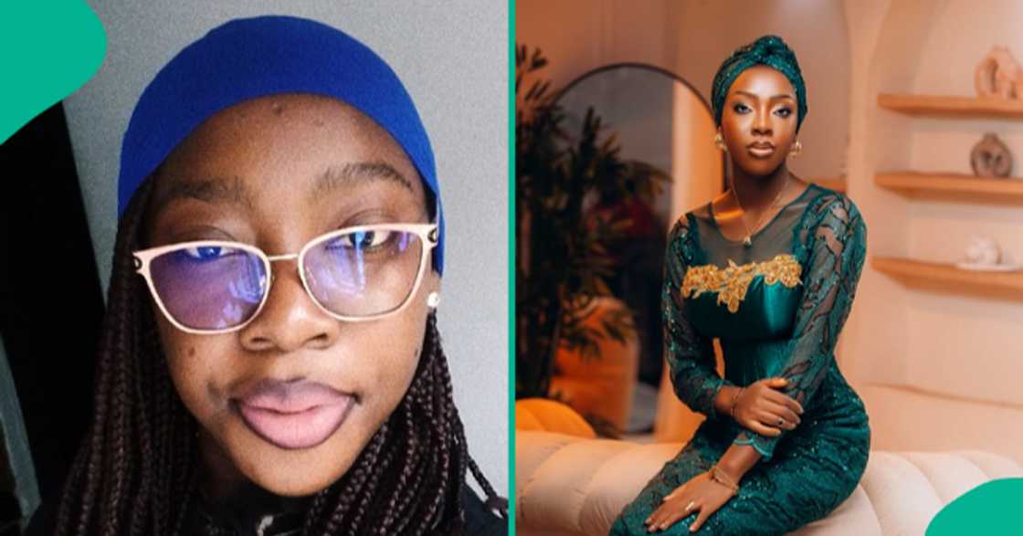 Lady reacts as her man breaks up with her on Boxing Day.