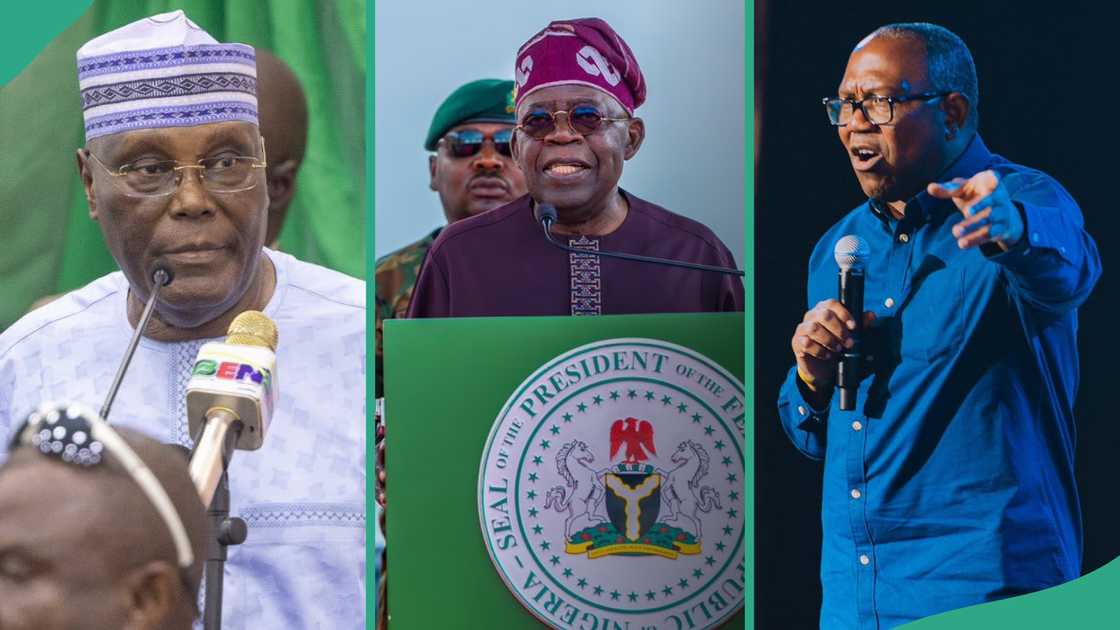 Atiku Abubakar, Peter Obi and Bola Tinubu have begun campaigns for the 2027 election.