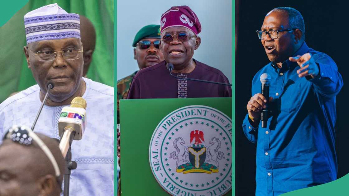 APC has said the alliance between Atiku Abubakar and Peter Obi would not be enough to defeat President Bola Tinubu in the 2027 election. APC has said the alliance between Atiku Abubakar and Peter Obi would not be enough to defeat President Bola Tinubu in the 2027 election.