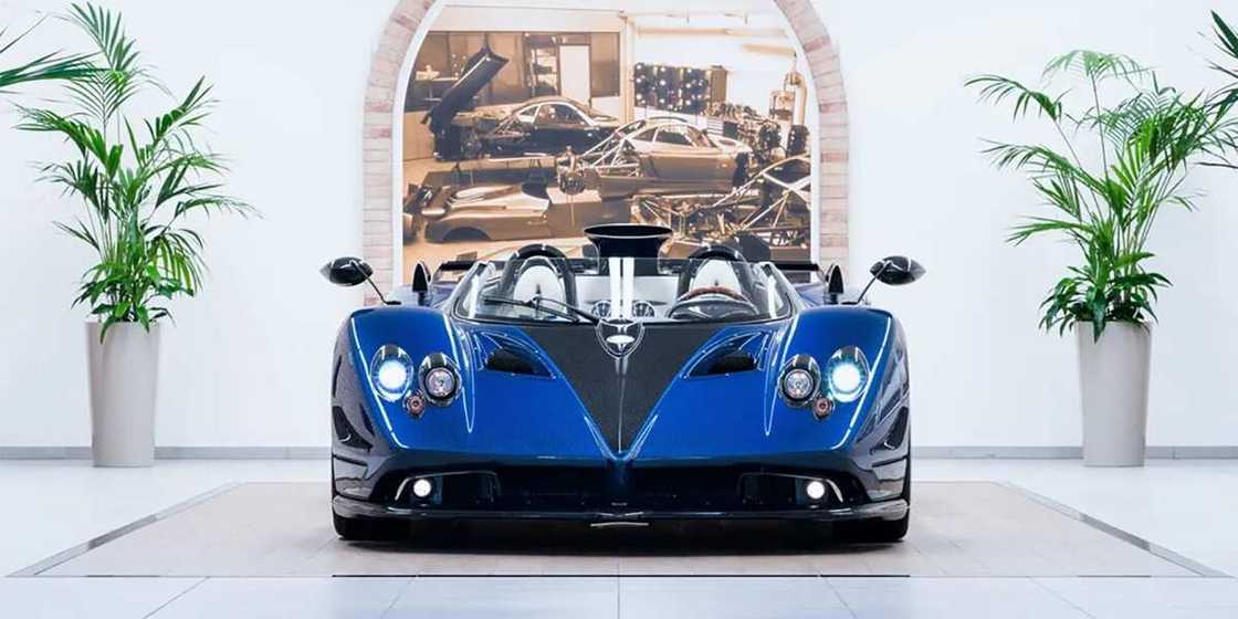 Pagani Zonda HP Barchetta